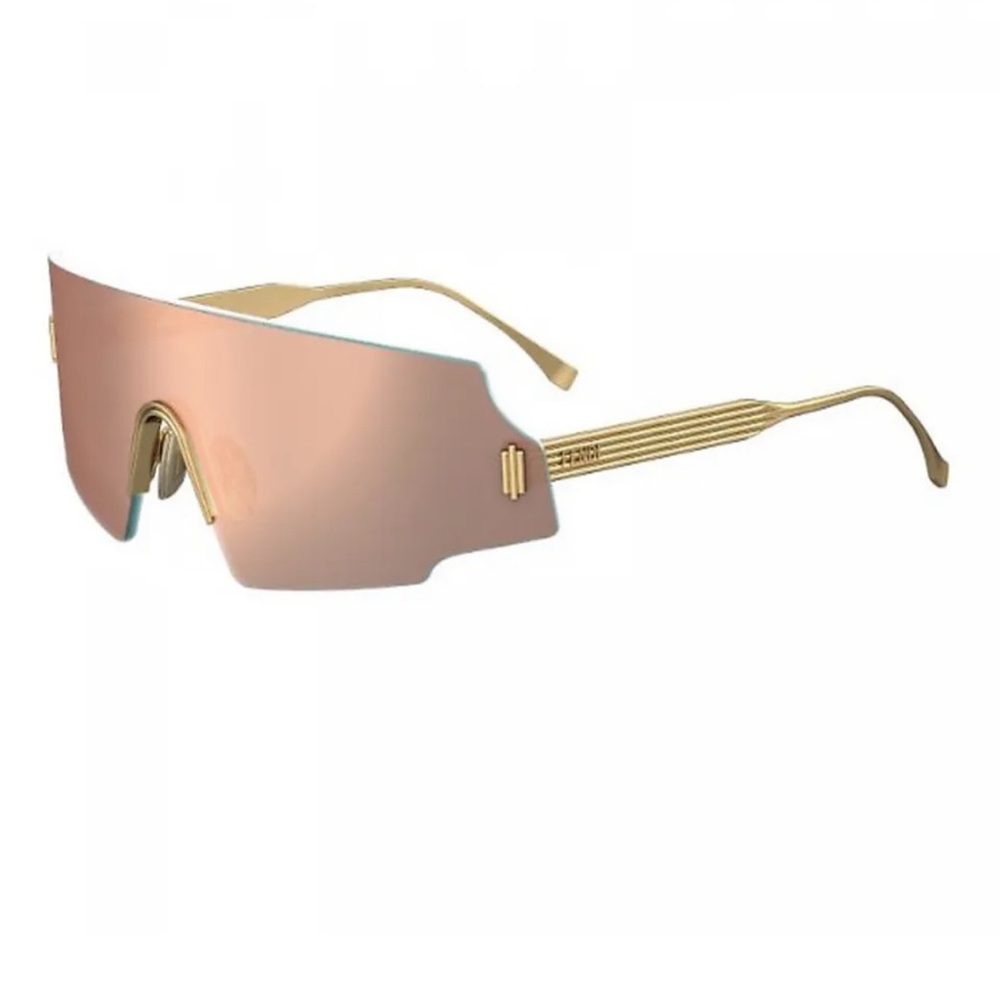 Fendi sunglasses mirror